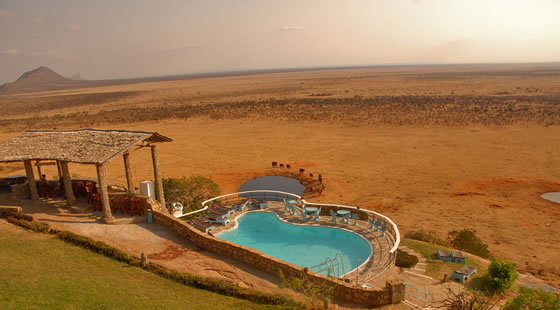 Voi Safari Lodge View